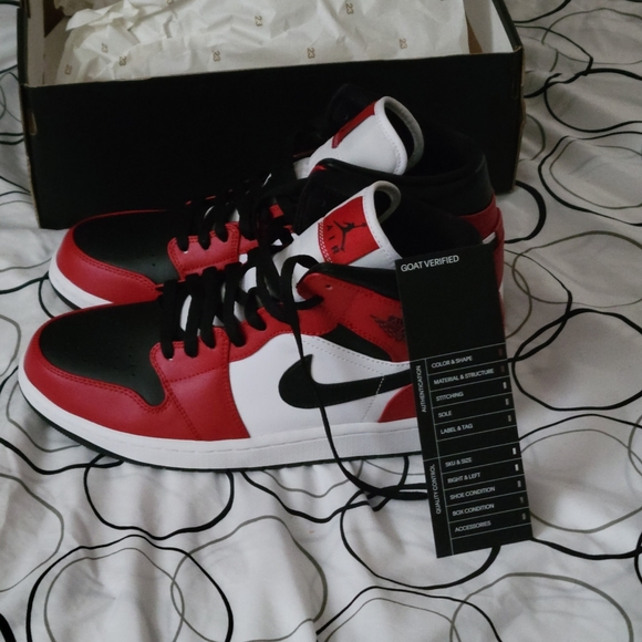 Jordon and air max wore once.. jordon retro 6 all sneakers size 10 1/2 main image 11